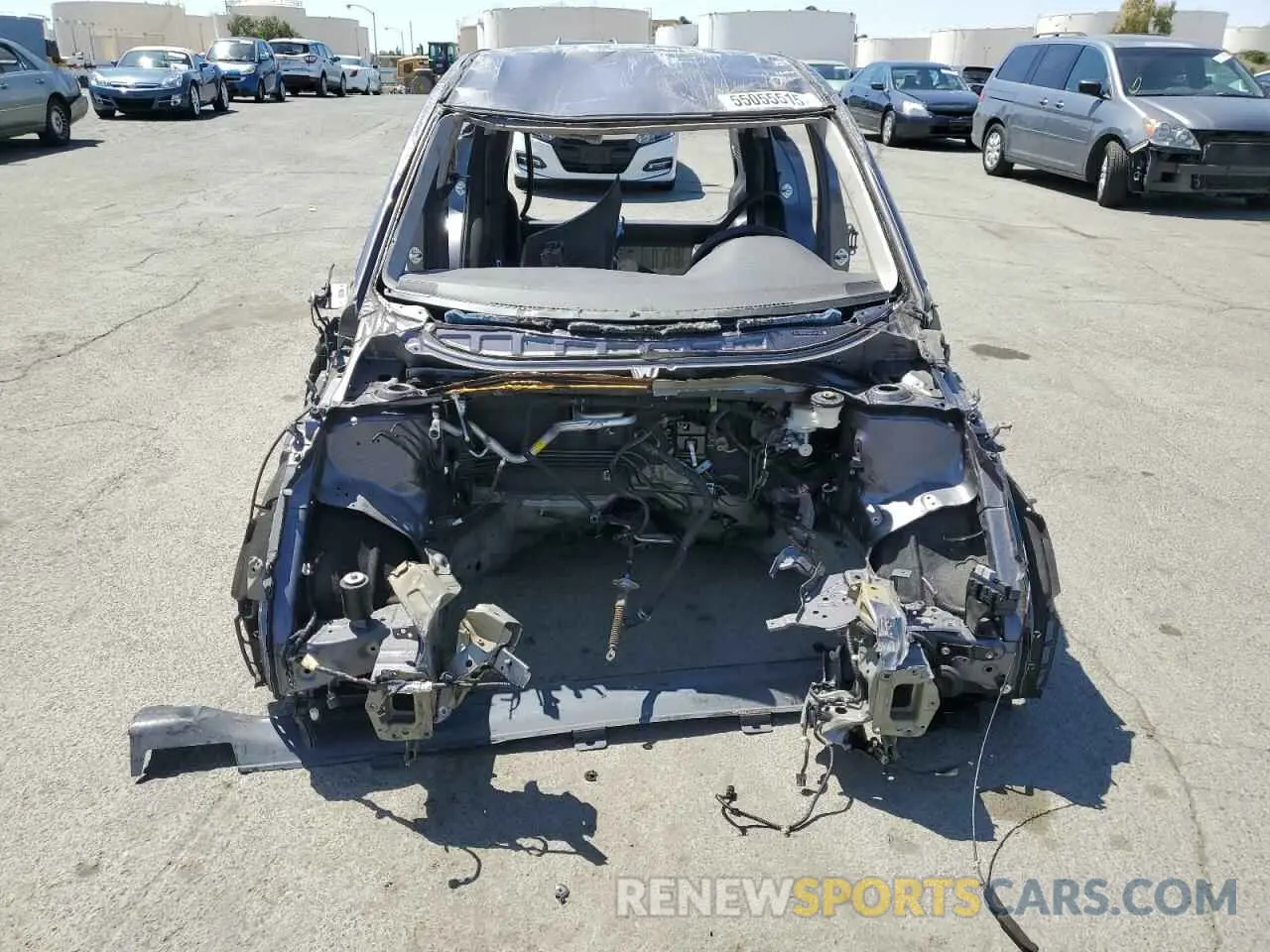 5 Фотография поврежденного автомобиля 3CZRU5H3XMM708163 HONDA HR-V 2021