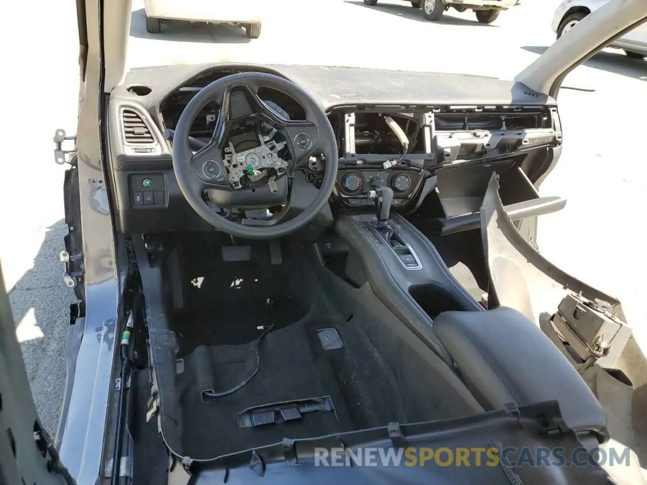 8 Фотография поврежденного автомобиля 3CZRU5H3XMM708163 HONDA HR-V 2021