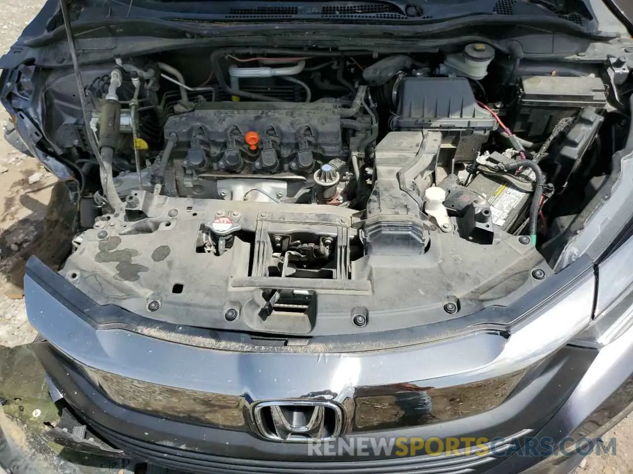 12 Photograph of a damaged car 3CZRU5H3XMM729921 HONDA HR-V 2021
