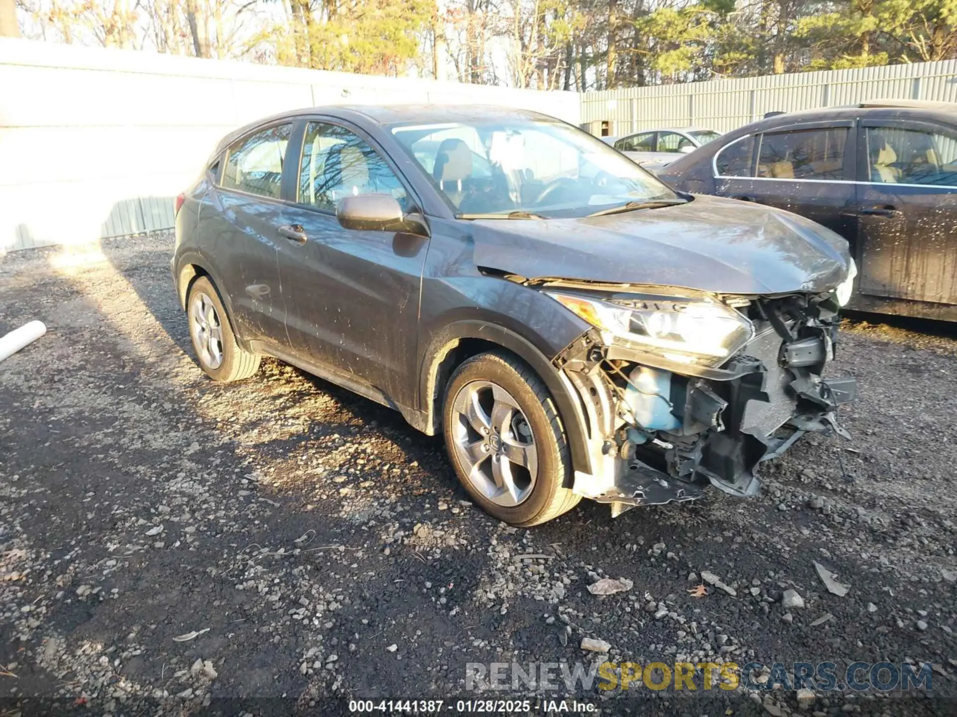 1 Фотография поврежденного автомобиля 3CZRU5H3XMM734410 HONDA HR-V 2021