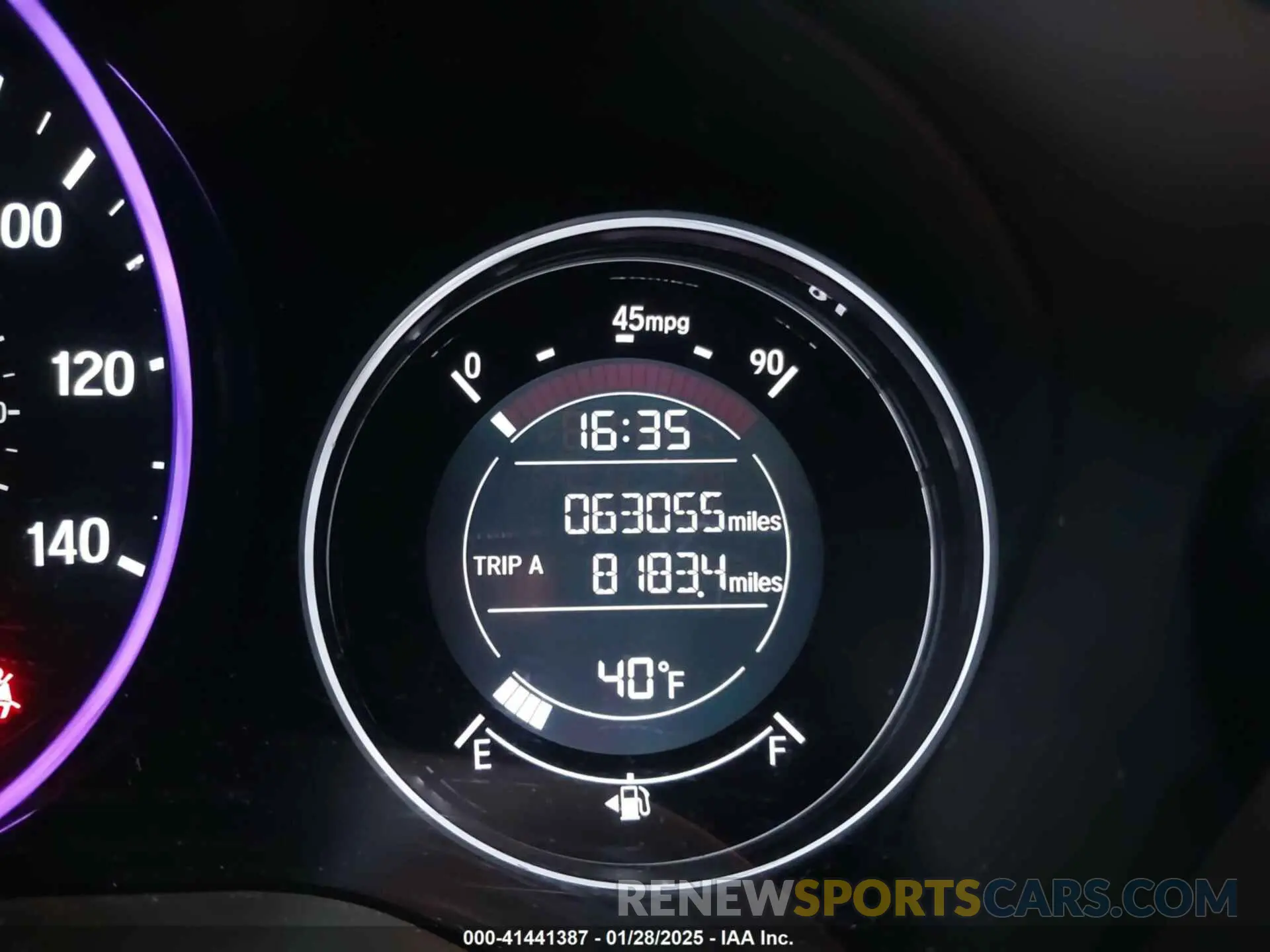 15 Фотография поврежденного автомобиля 3CZRU5H3XMM734410 HONDA HR-V 2021