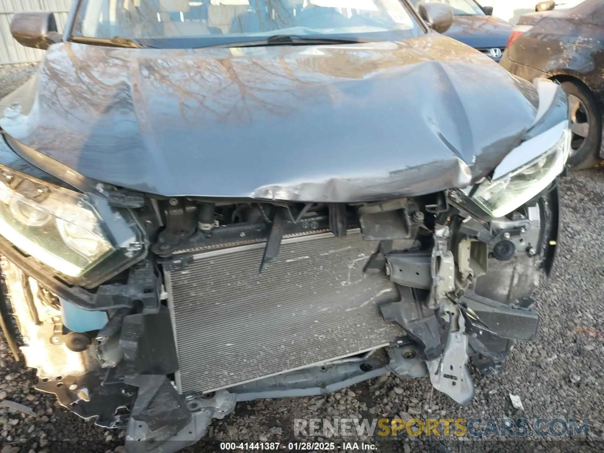 6 Фотография поврежденного автомобиля 3CZRU5H3XMM734410 HONDA HR-V 2021