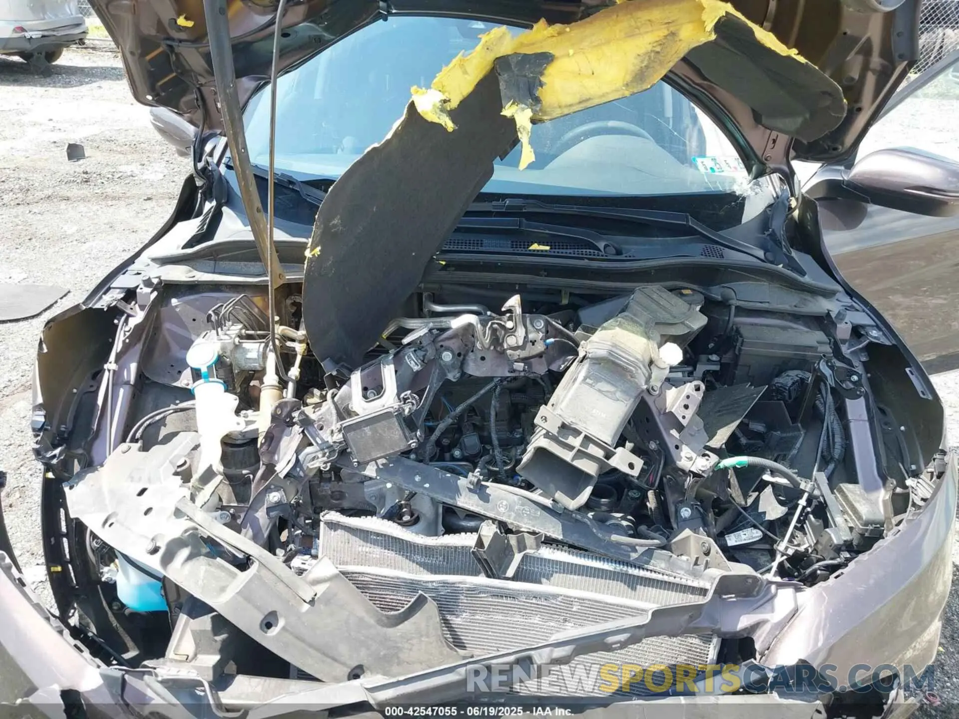 10 Photograph of a damaged car 3CZRU5H51MM711843 HONDA HR-V 2021