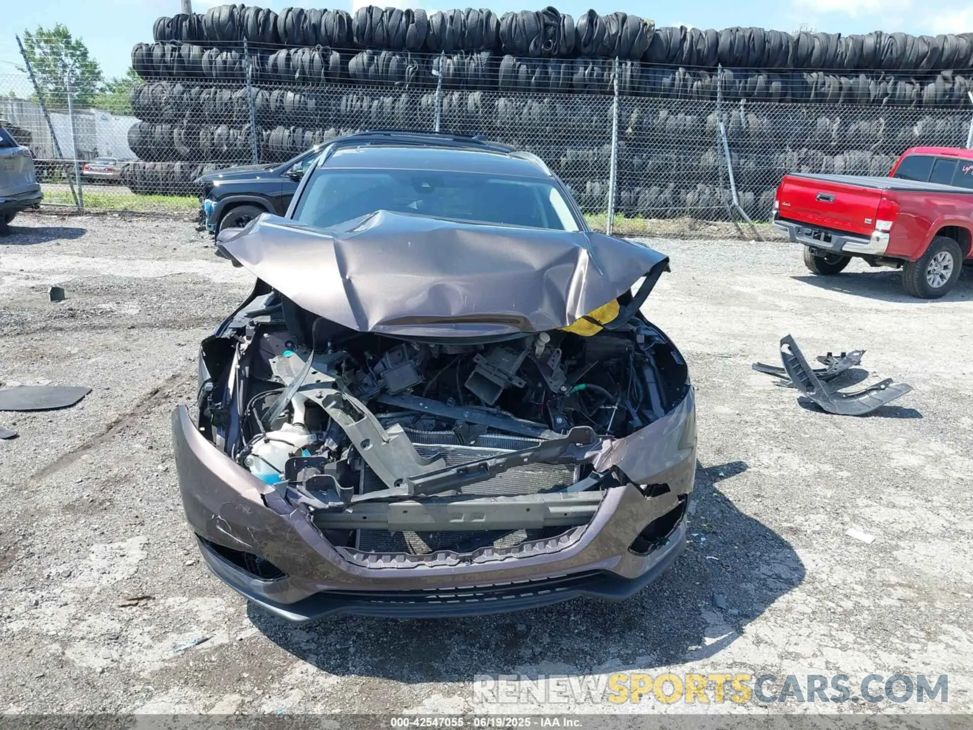 13 Photograph of a damaged car 3CZRU5H51MM711843 HONDA HR-V 2021