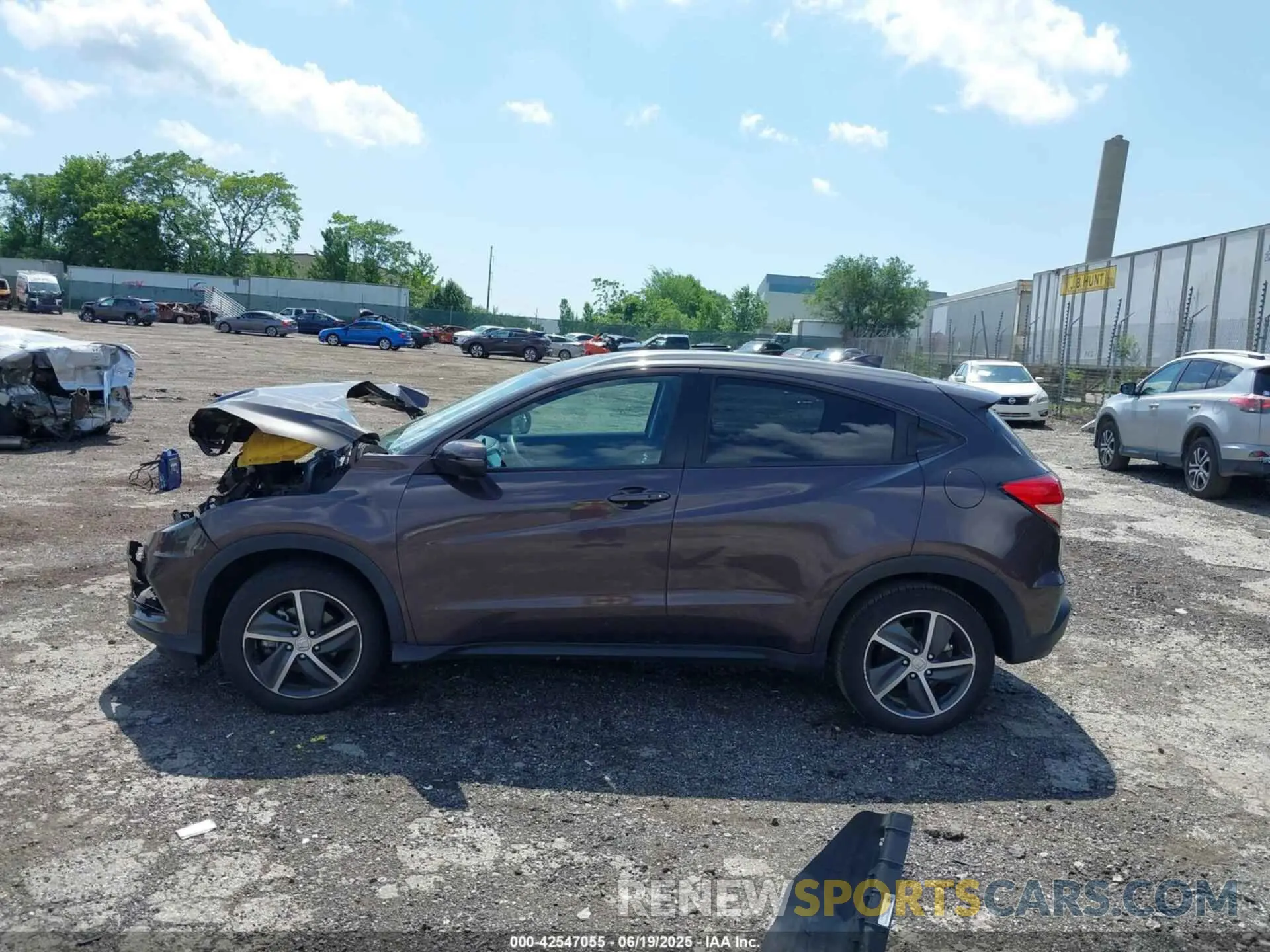 15 Photograph of a damaged car 3CZRU5H51MM711843 HONDA HR-V 2021