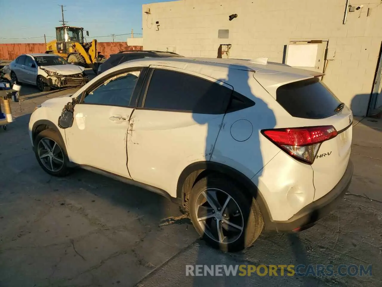 2 Photograph of a damaged car 3CZRU5H52MM708014 HONDA HR-V 2021