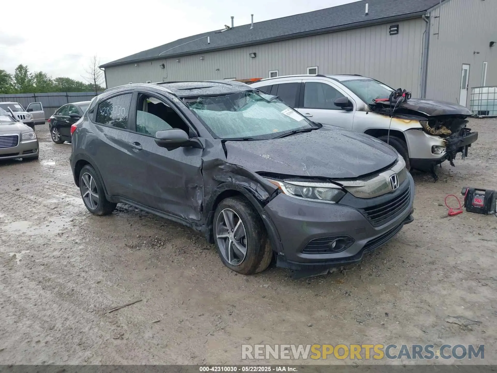 1 Фотография поврежденного автомобиля 3CZRU5H52MM726660 HONDA HR-V 2021