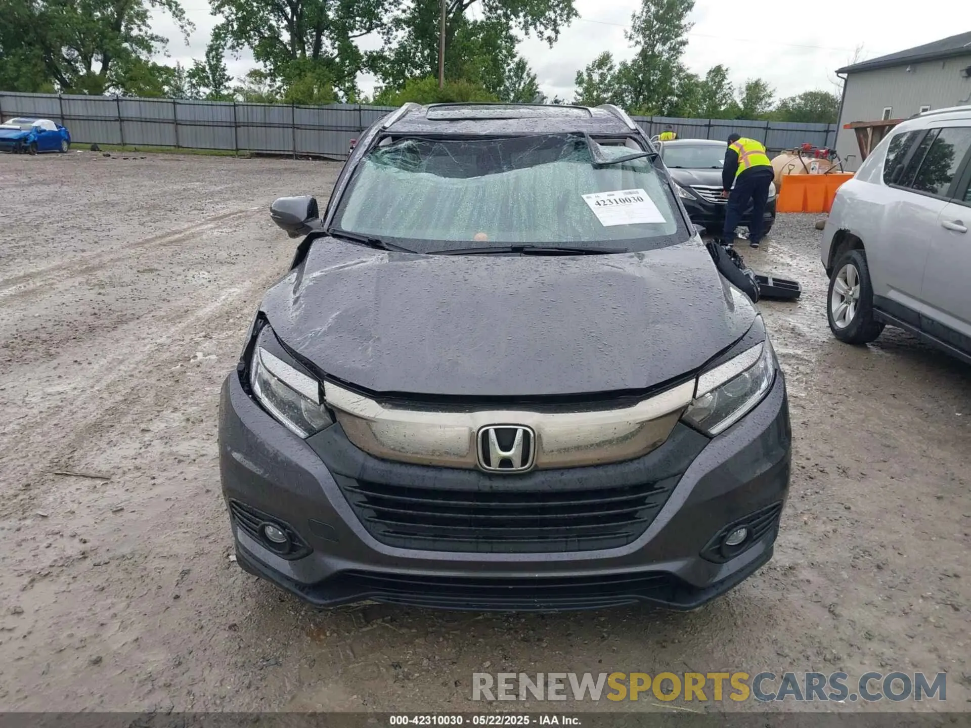 12 Фотография поврежденного автомобиля 3CZRU5H52MM726660 HONDA HR-V 2021
