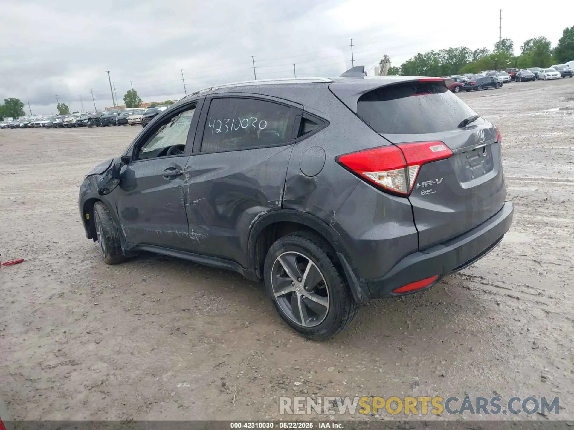 3 Фотография поврежденного автомобиля 3CZRU5H52MM726660 HONDA HR-V 2021