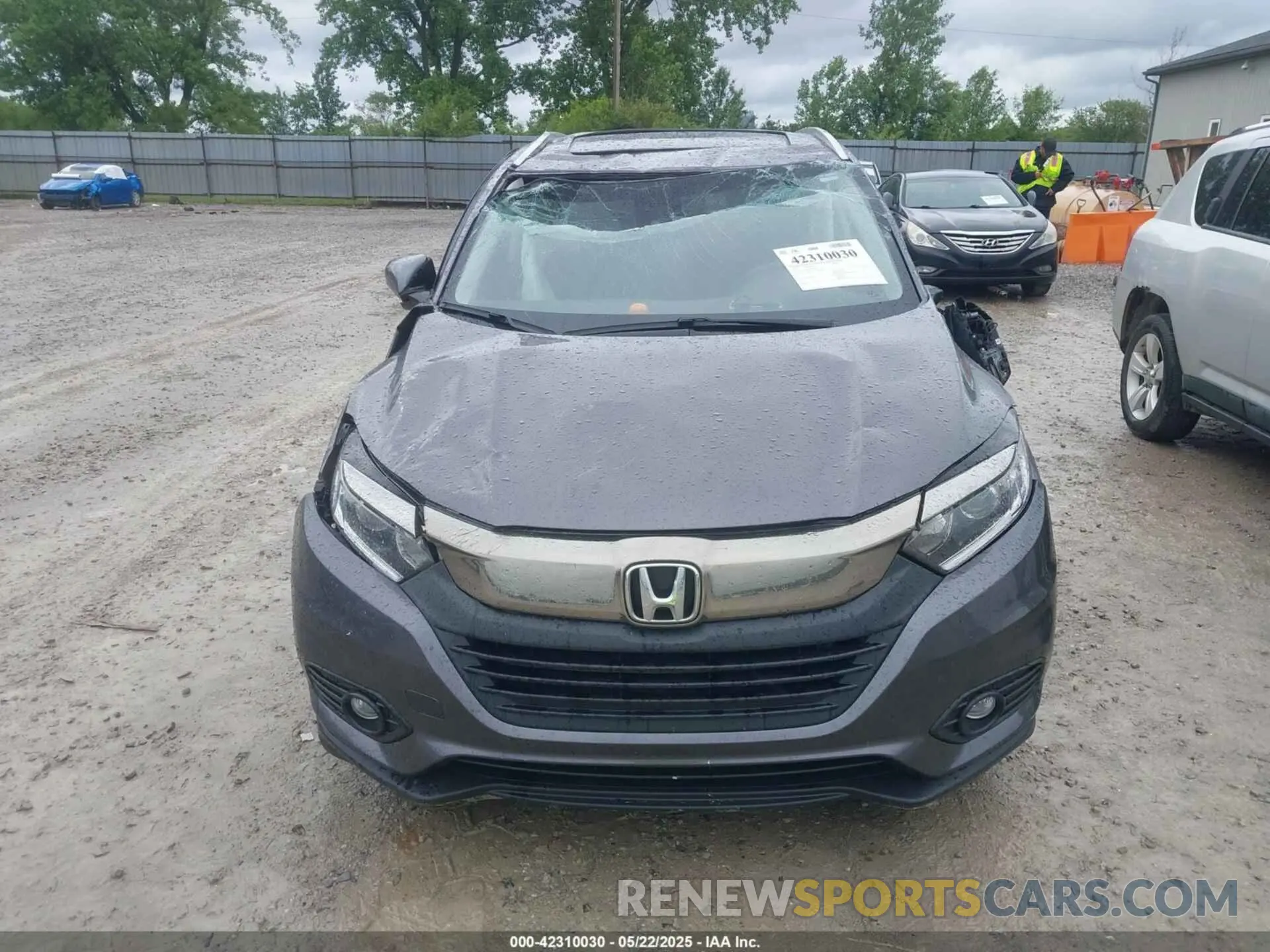6 Фотография поврежденного автомобиля 3CZRU5H52MM726660 HONDA HR-V 2021