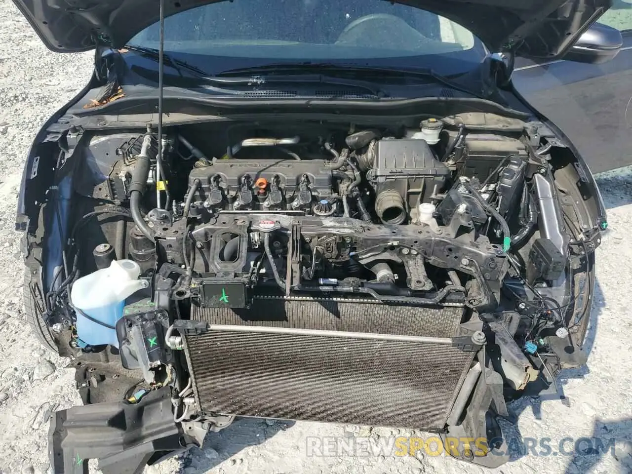 12 Фотография поврежденного автомобиля 3CZRU5H53MM705185 HONDA HR-V 2021