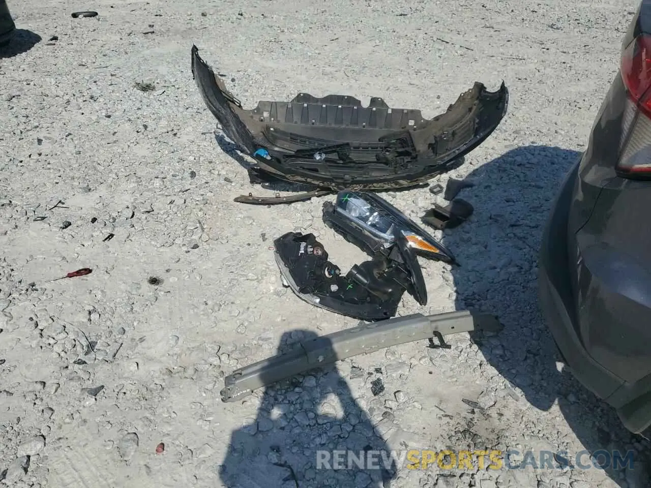 13 Фотография поврежденного автомобиля 3CZRU5H53MM705185 HONDA HR-V 2021