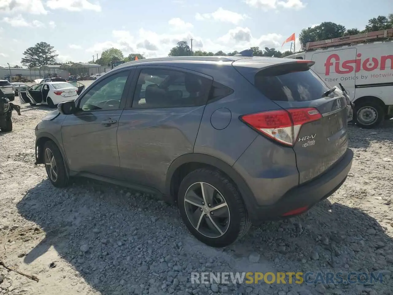 2 Фотография поврежденного автомобиля 3CZRU5H53MM705185 HONDA HR-V 2021