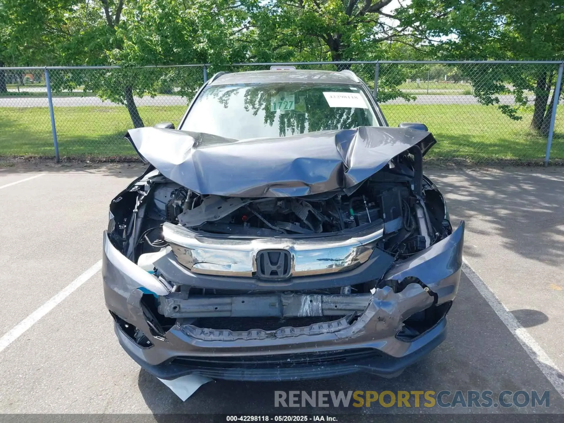 12 Фотография поврежденного автомобиля 3CZRU5H53MM705770 HONDA HR-V 2021