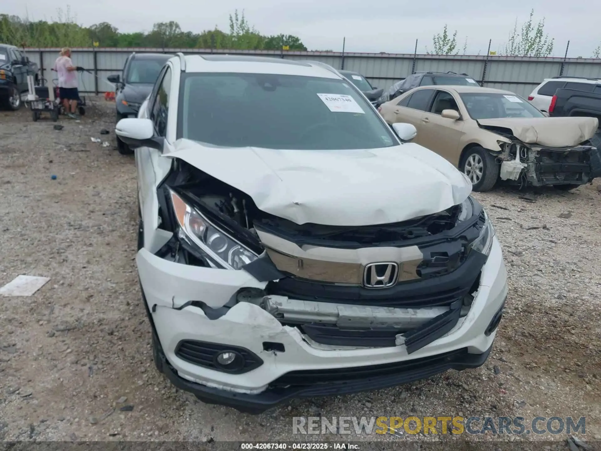 6 Photograph of a damaged car 3CZRU5H53MM711441 HONDA HR-V 2021