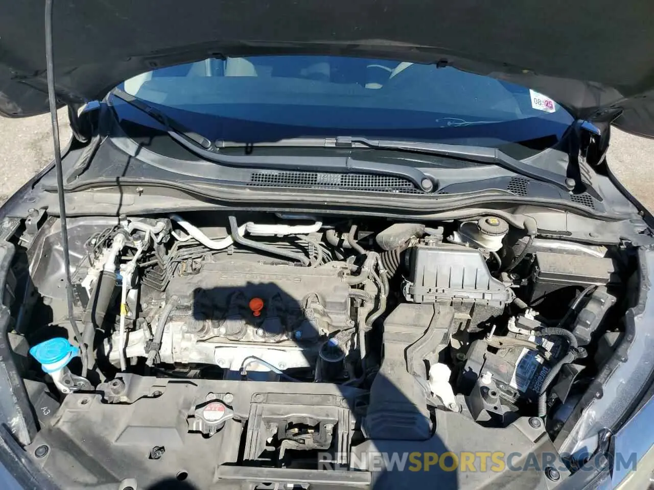12 Photograph of a damaged car 3CZRU5H53MM713285 HONDA HR-V 2021
