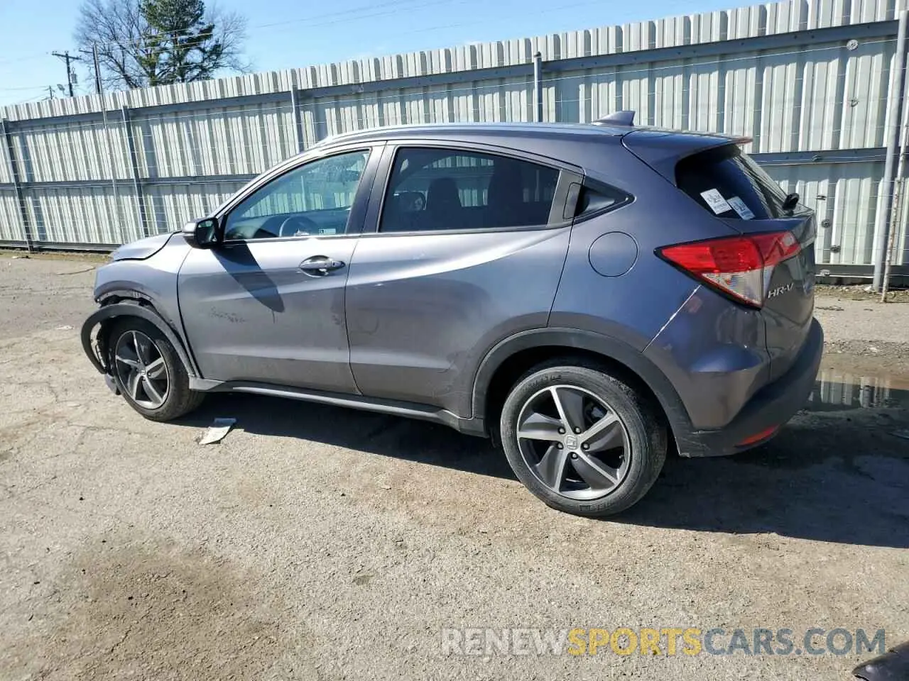 2 Photograph of a damaged car 3CZRU5H53MM713285 HONDA HR-V 2021