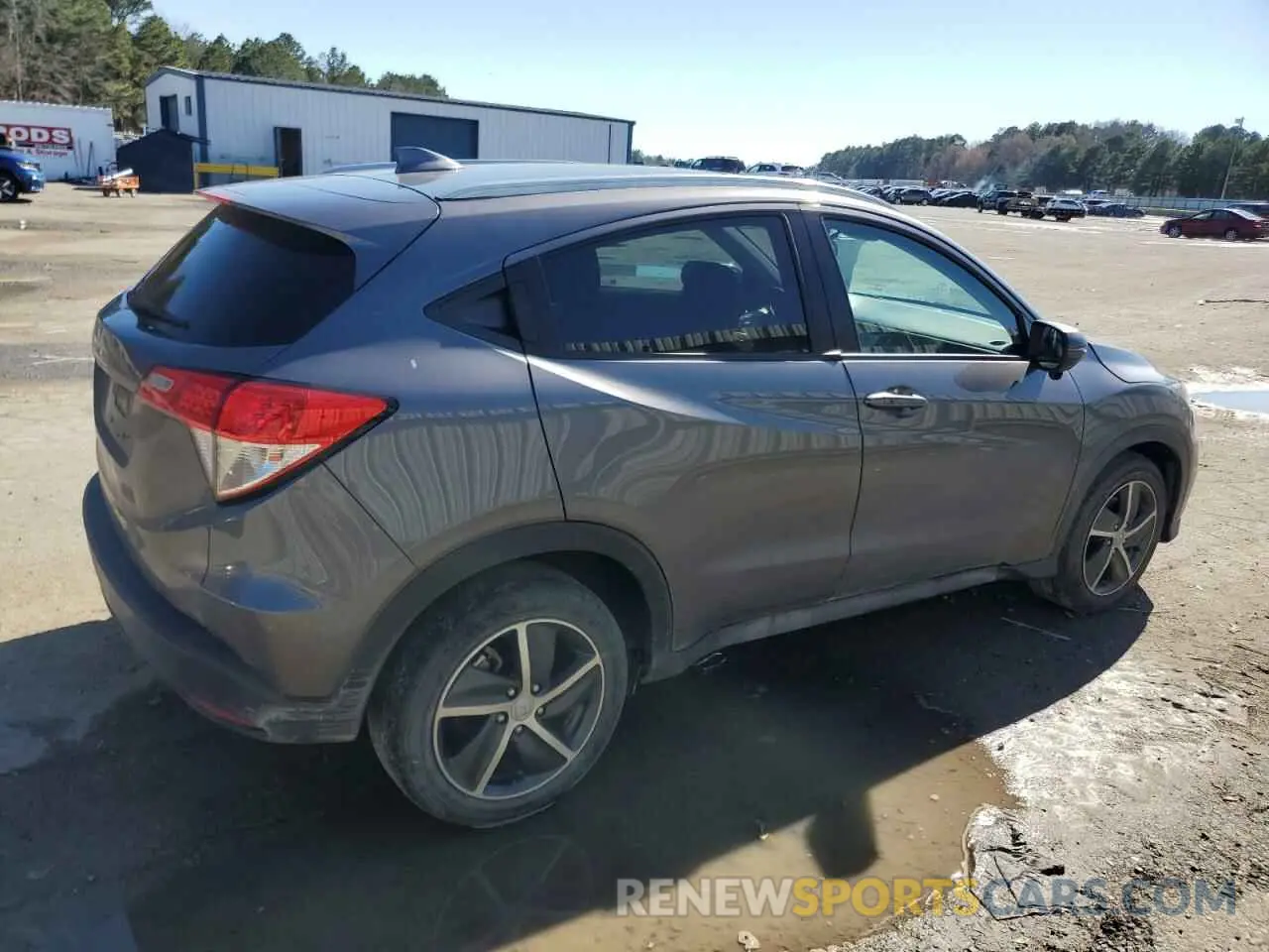 3 Photograph of a damaged car 3CZRU5H53MM713285 HONDA HR-V 2021
