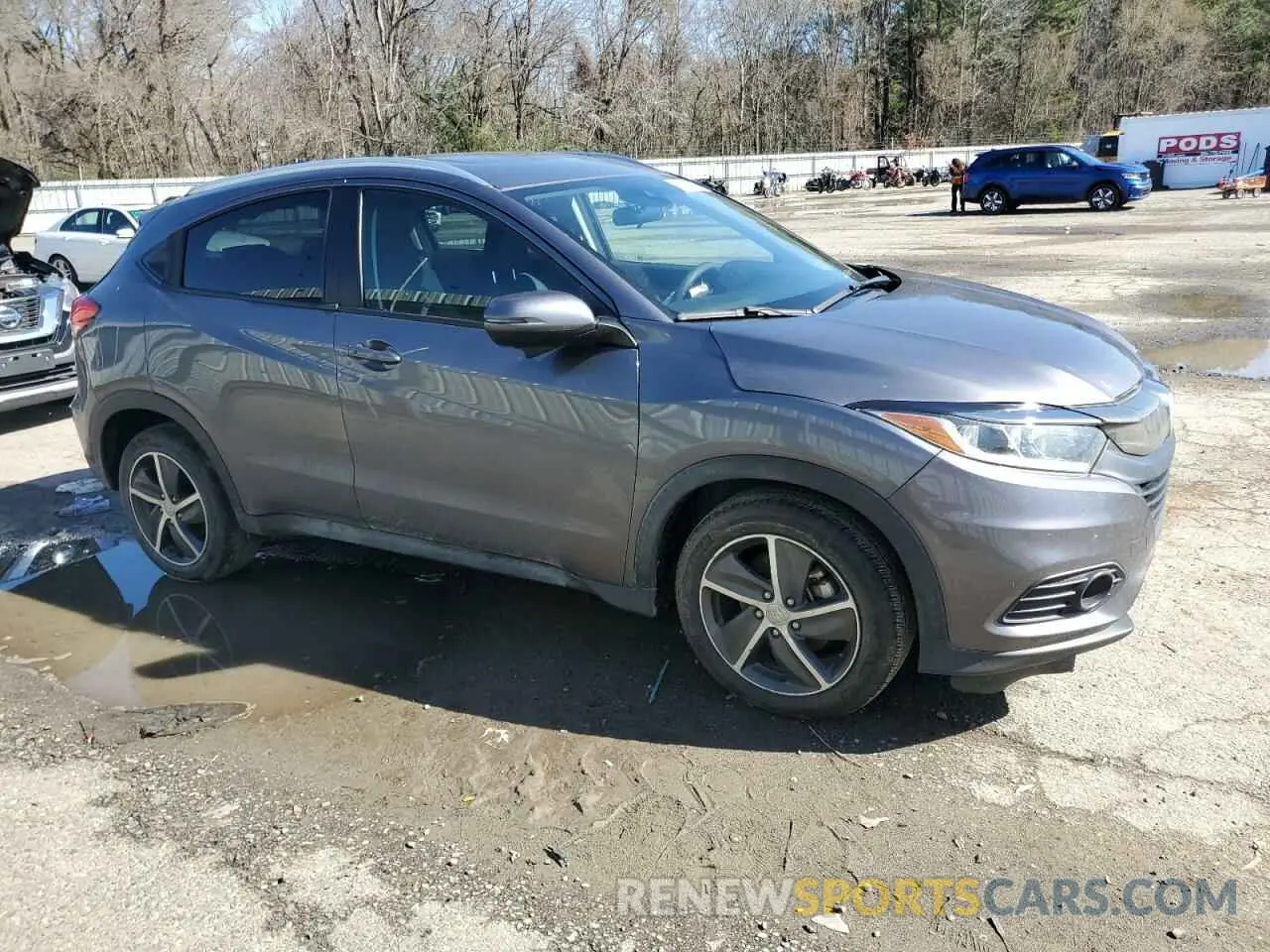 4 Photograph of a damaged car 3CZRU5H53MM713285 HONDA HR-V 2021