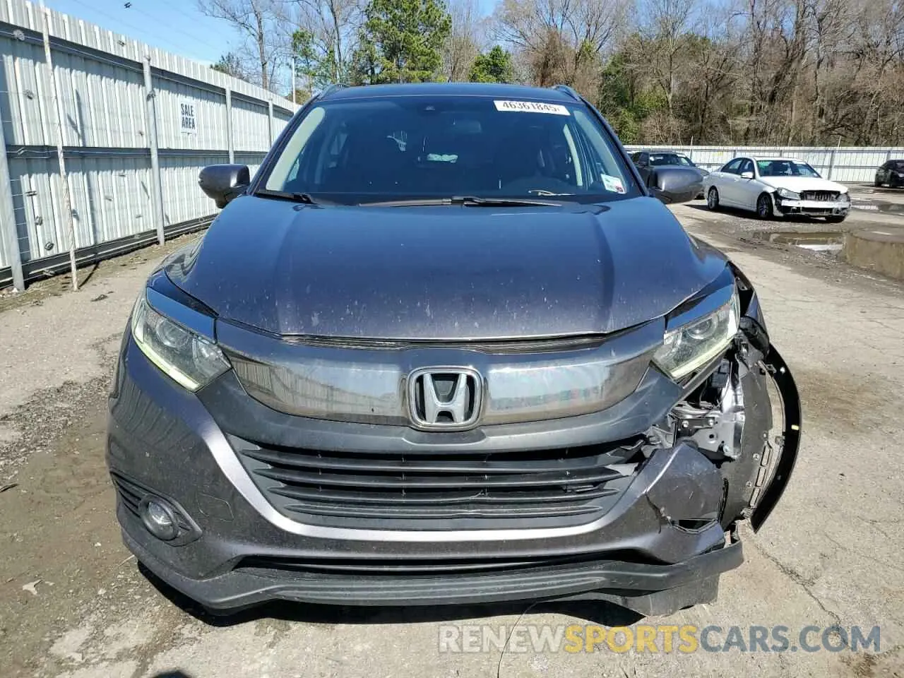 5 Photograph of a damaged car 3CZRU5H53MM713285 HONDA HR-V 2021