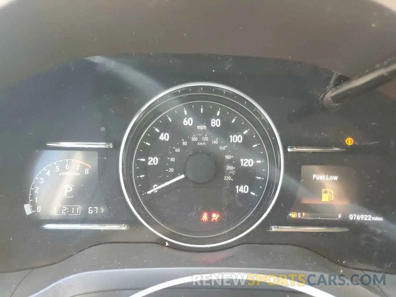 9 Photograph of a damaged car 3CZRU5H53MM713285 HONDA HR-V 2021