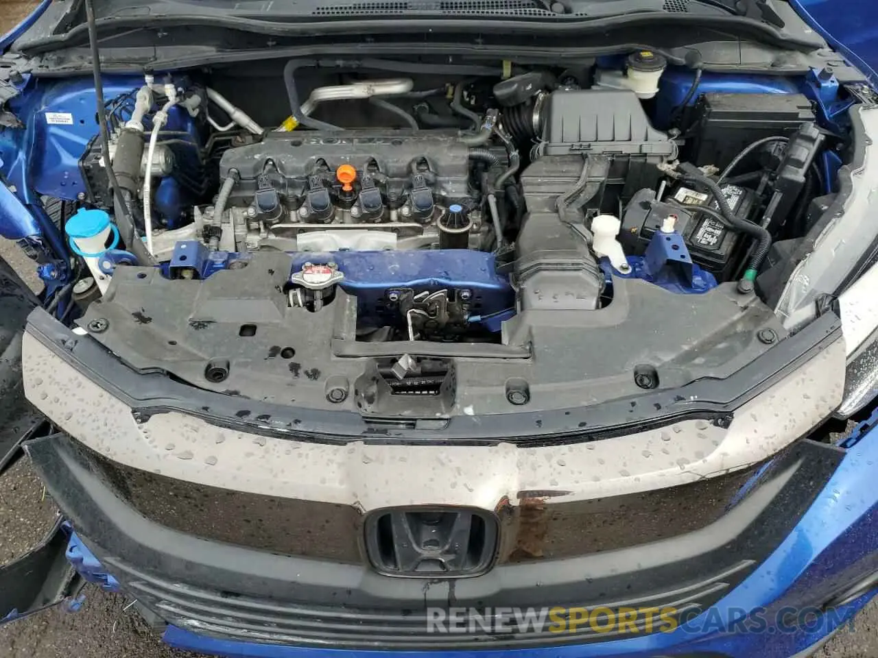 12 Photograph of a damaged car 3CZRU5H55MM714583 HONDA HR-V 2021