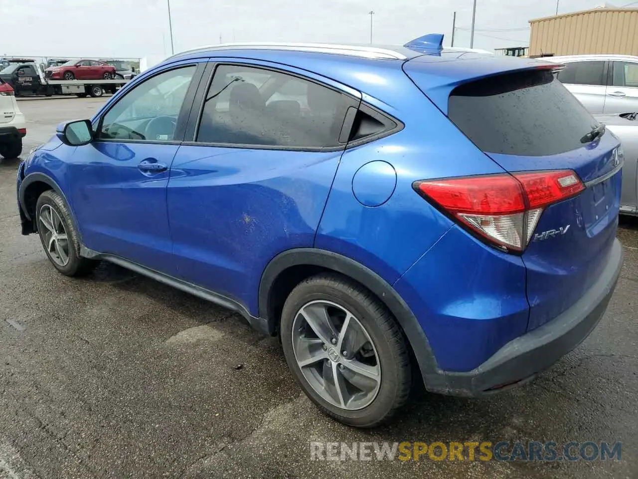 2 Photograph of a damaged car 3CZRU5H55MM714583 HONDA HR-V 2021