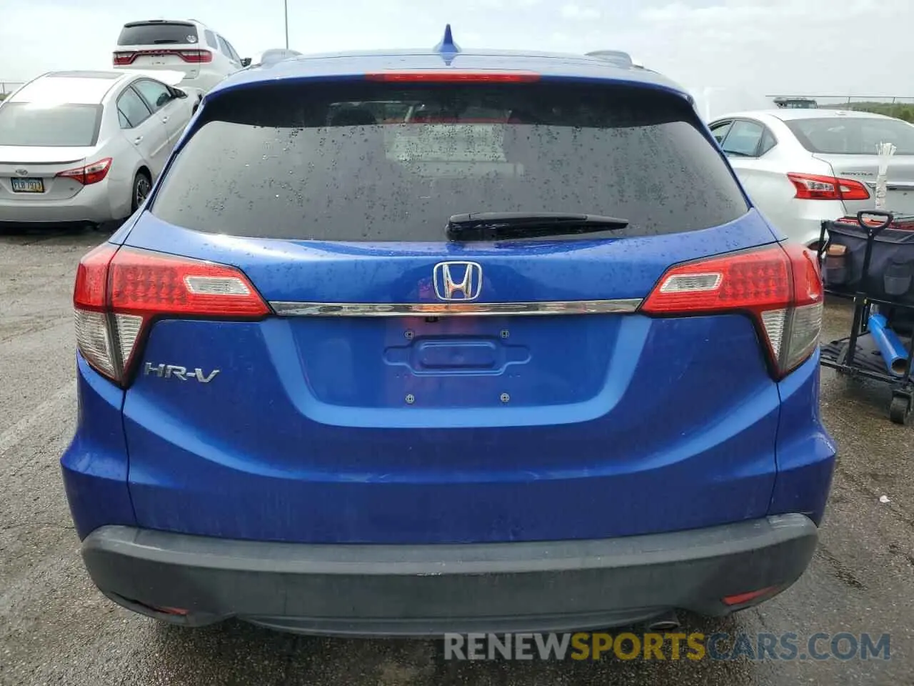 6 Photograph of a damaged car 3CZRU5H55MM714583 HONDA HR-V 2021