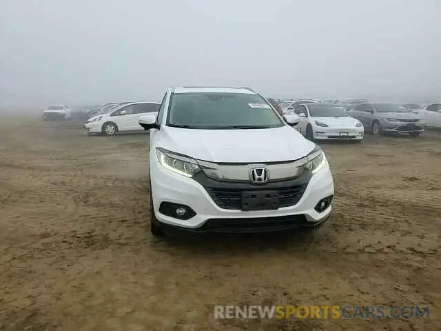12 Photograph of a damaged car 3CZRU5H56MM732266 HONDA HR-V 2021