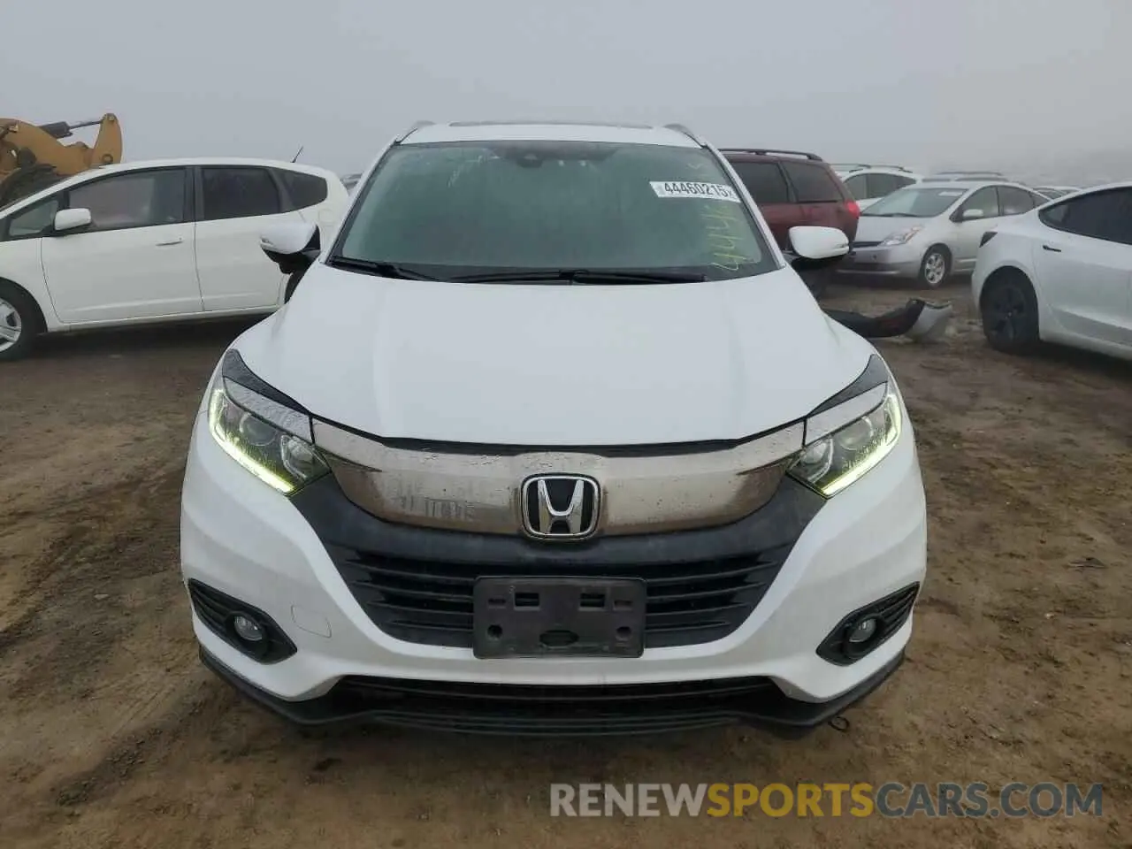 5 Photograph of a damaged car 3CZRU5H56MM732266 HONDA HR-V 2021