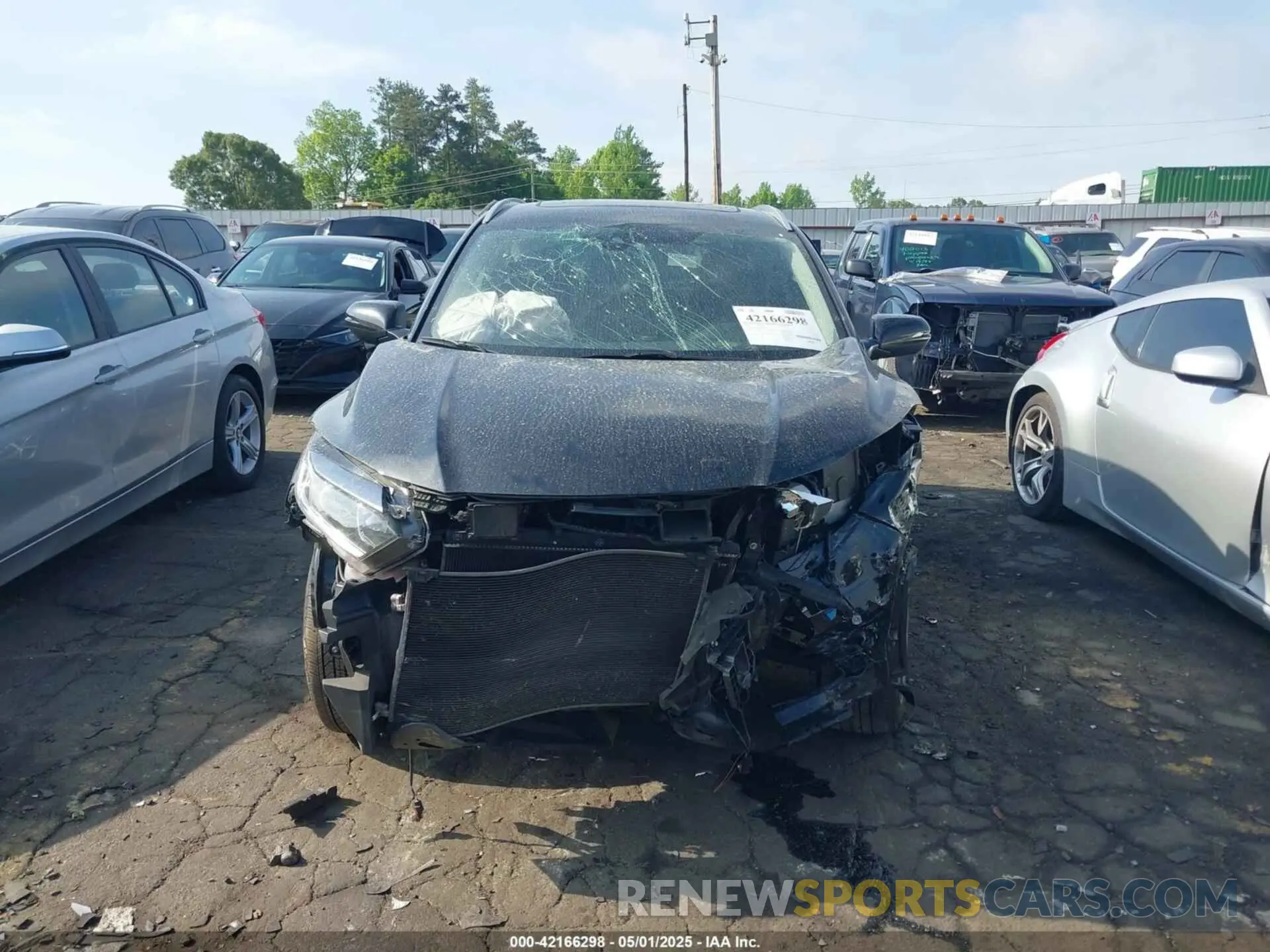 12 Photograph of a damaged car 3CZRU5H58MM703044 HONDA HR-V 2021
