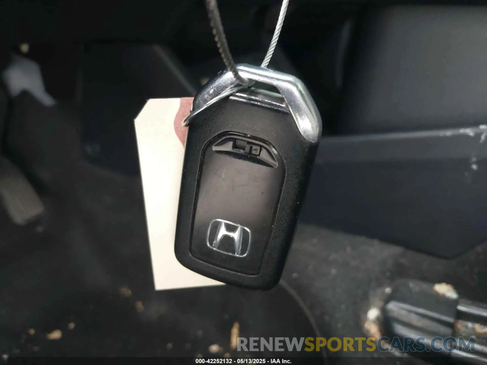 11 Фотография поврежденного автомобиля 3CZRU5H58MM733614 HONDA HR-V 2021