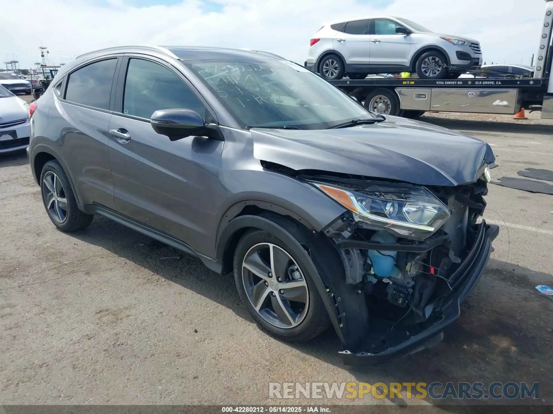 1 Фотография поврежденного автомобиля 3CZRU5H59MM710083 HONDA HR-V 2021