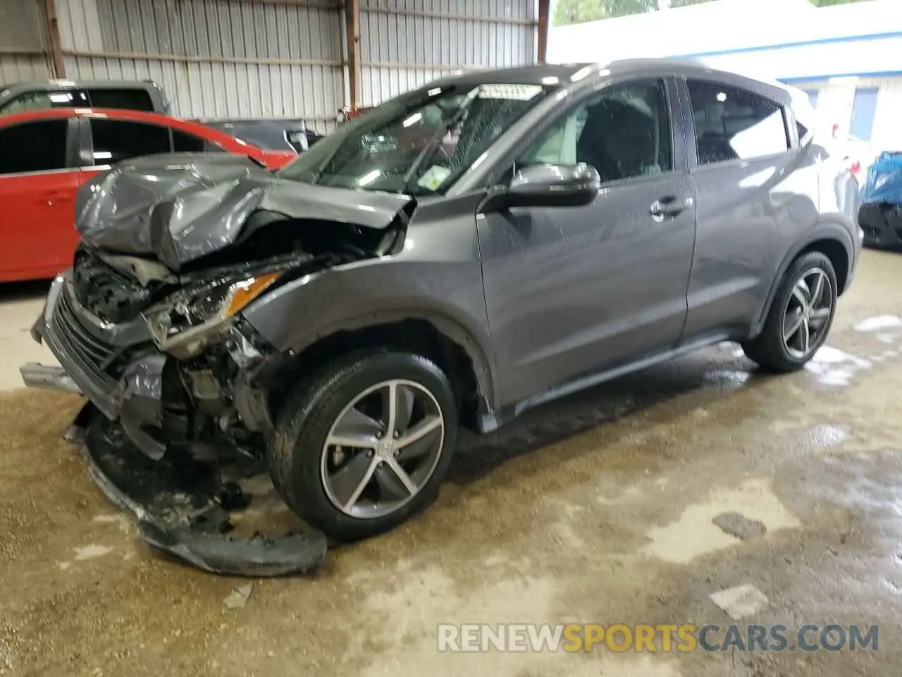 1 Photograph of a damaged car 3CZRU5H59MM717101 HONDA HR-V 2021