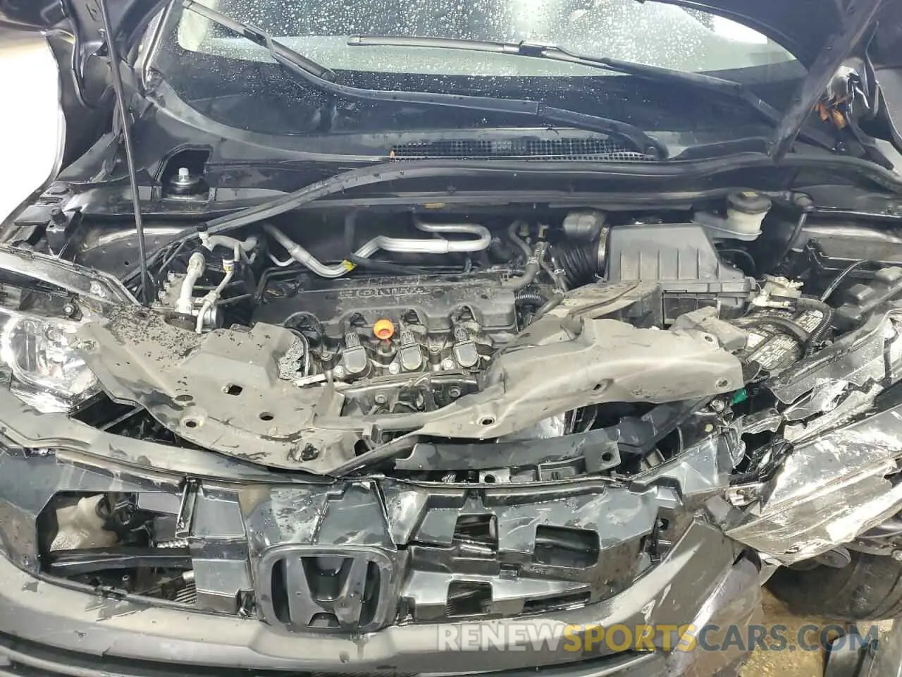 12 Photograph of a damaged car 3CZRU5H59MM717101 HONDA HR-V 2021