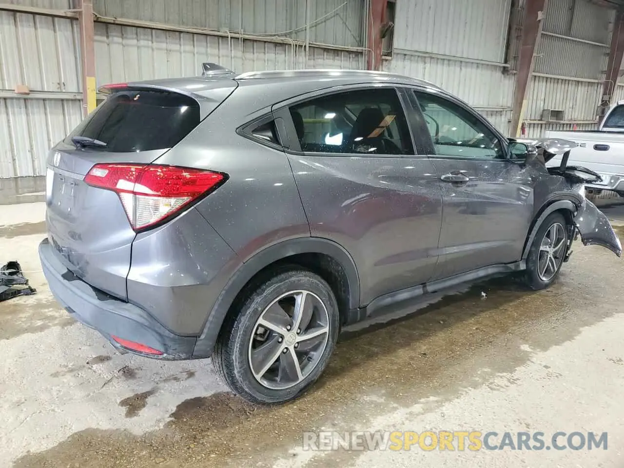 3 Photograph of a damaged car 3CZRU5H59MM717101 HONDA HR-V 2021