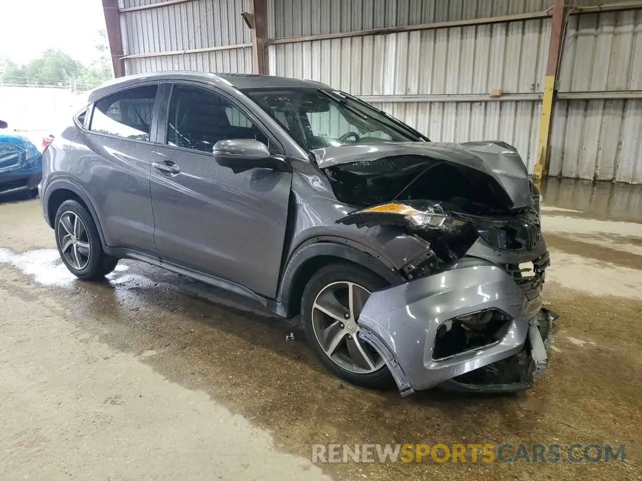 4 Photograph of a damaged car 3CZRU5H59MM717101 HONDA HR-V 2021