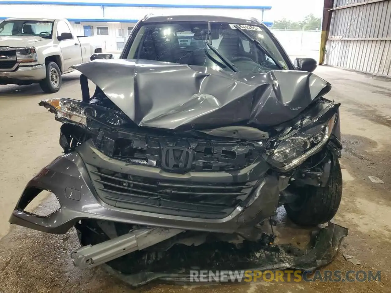 5 Photograph of a damaged car 3CZRU5H59MM717101 HONDA HR-V 2021