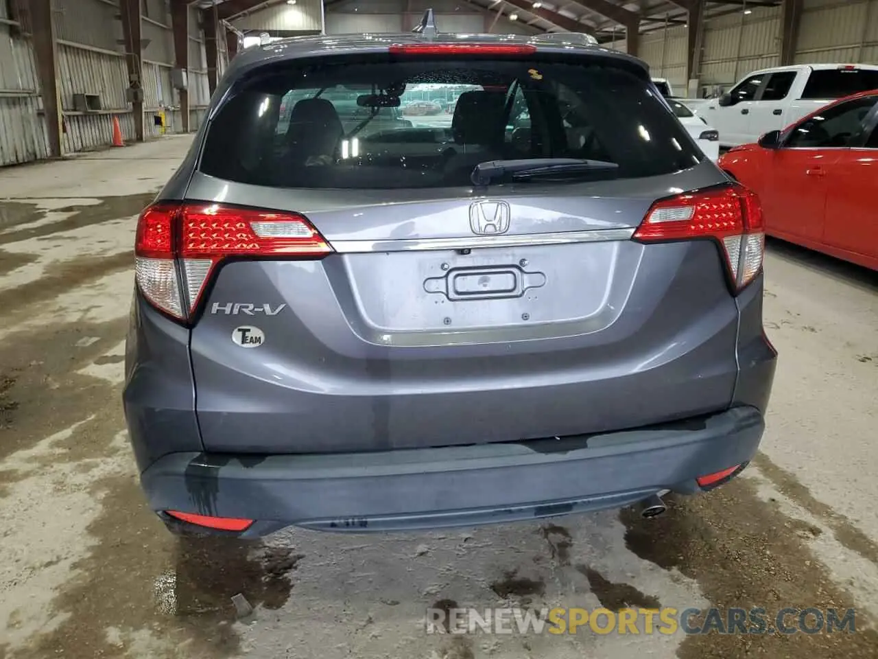 6 Photograph of a damaged car 3CZRU5H59MM717101 HONDA HR-V 2021