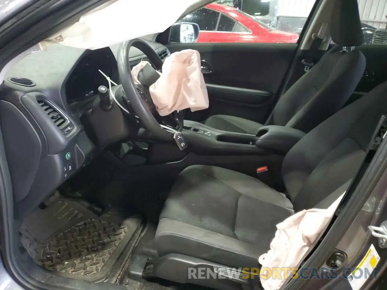 7 Photograph of a damaged car 3CZRU5H59MM717101 HONDA HR-V 2021