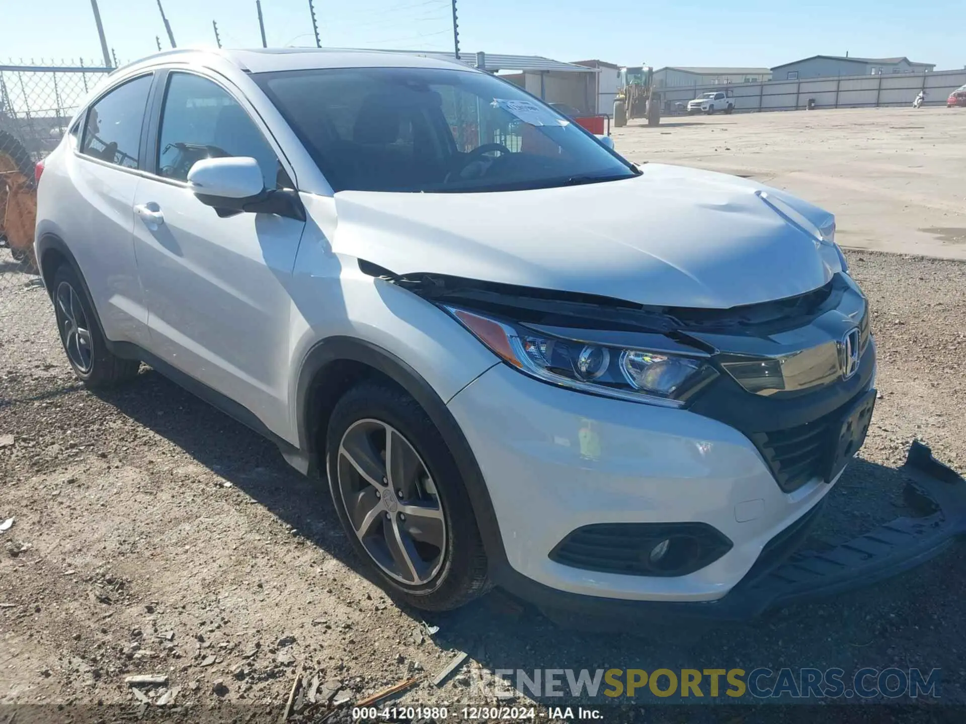 1 Фотография поврежденного автомобиля 3CZRU5H5XMM702851 HONDA HR-V 2021