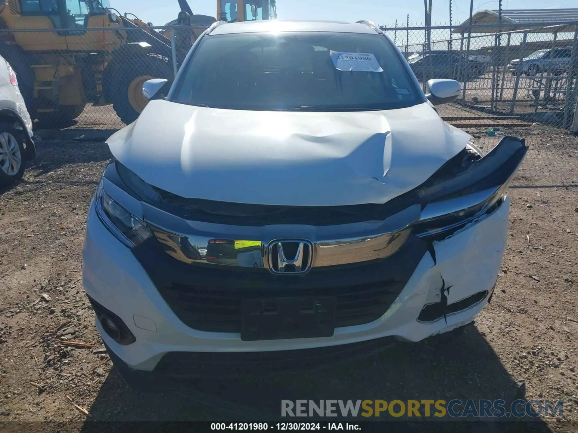 13 Фотография поврежденного автомобиля 3CZRU5H5XMM702851 HONDA HR-V 2021