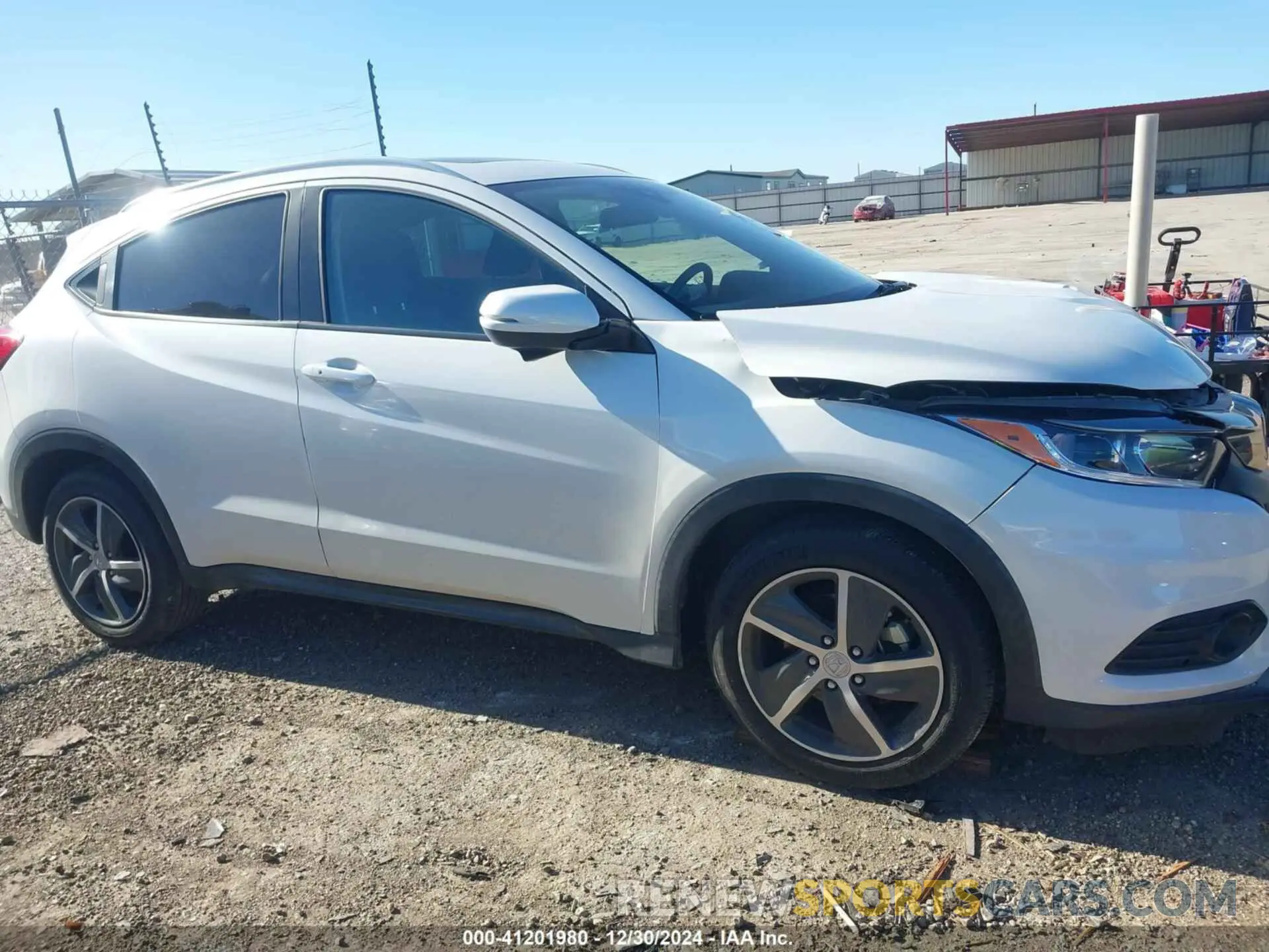 14 Фотография поврежденного автомобиля 3CZRU5H5XMM702851 HONDA HR-V 2021