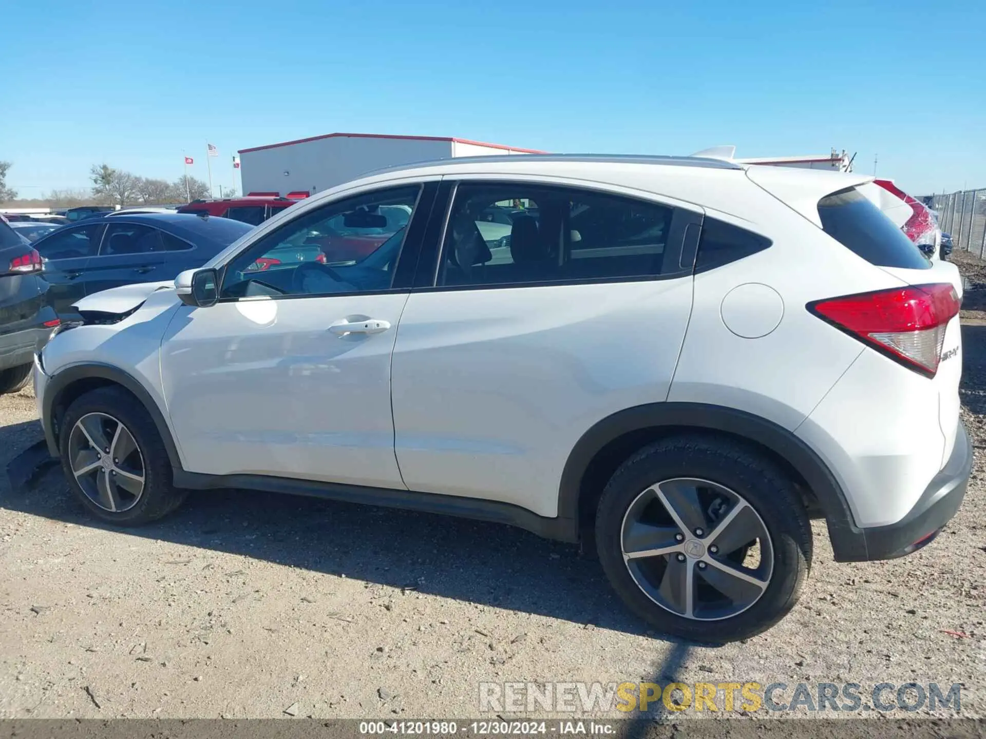 15 Фотография поврежденного автомобиля 3CZRU5H5XMM702851 HONDA HR-V 2021