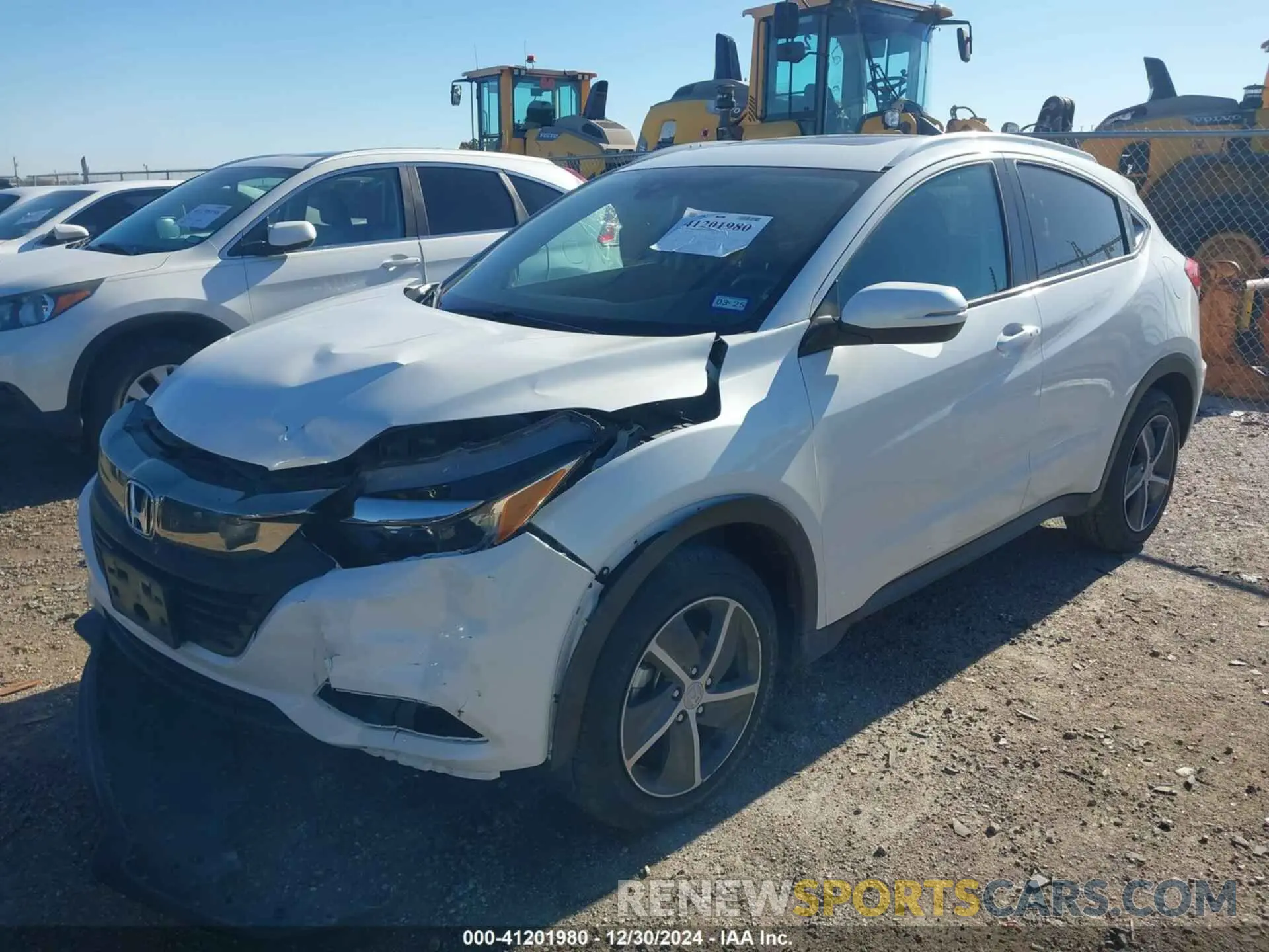 2 Фотография поврежденного автомобиля 3CZRU5H5XMM702851 HONDA HR-V 2021
