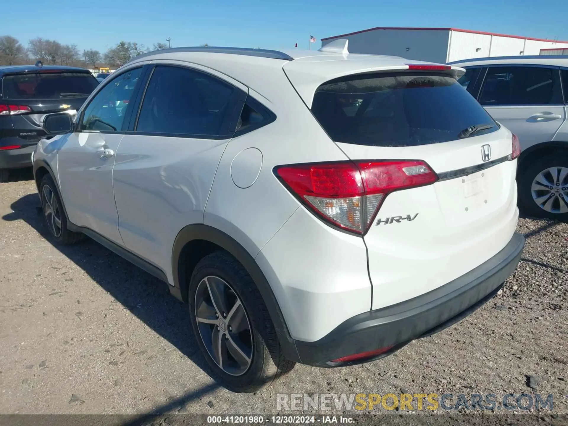3 Фотография поврежденного автомобиля 3CZRU5H5XMM702851 HONDA HR-V 2021