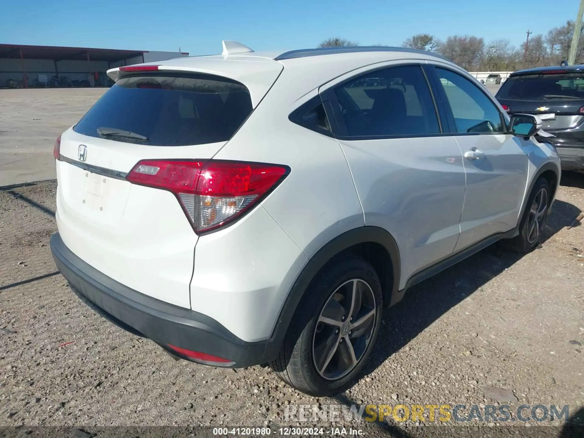 4 Фотография поврежденного автомобиля 3CZRU5H5XMM702851 HONDA HR-V 2021
