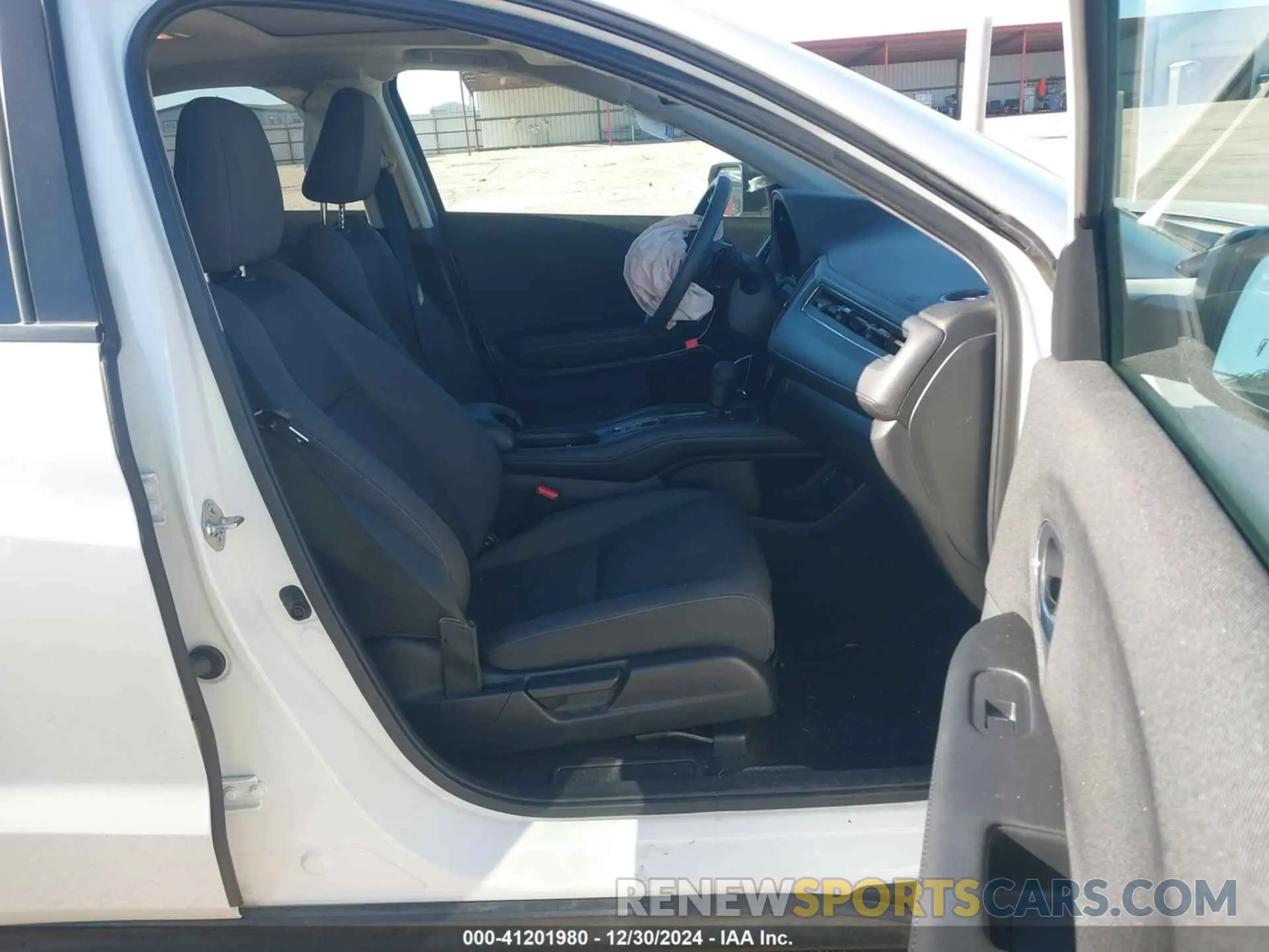 5 Фотография поврежденного автомобиля 3CZRU5H5XMM702851 HONDA HR-V 2021