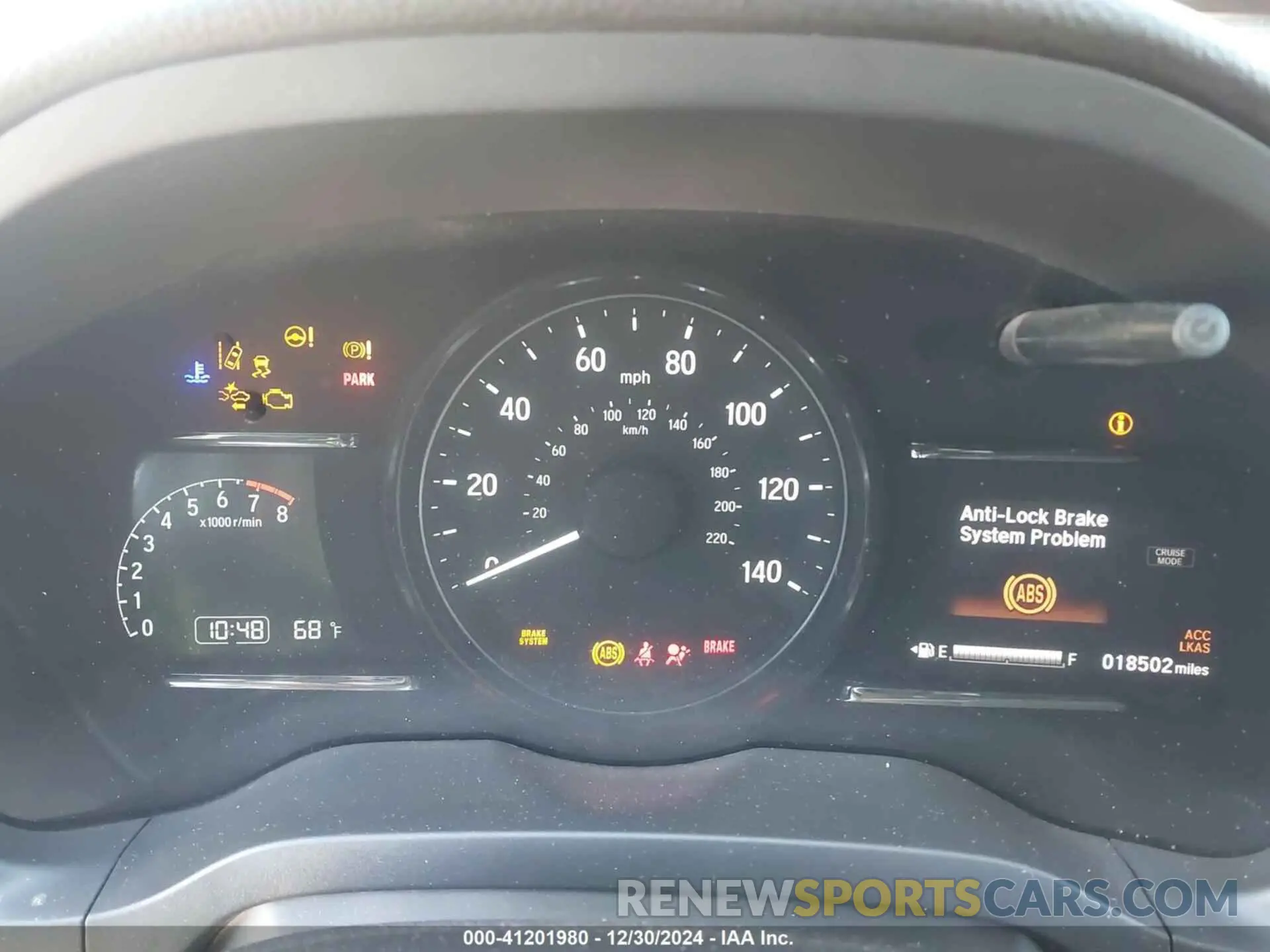 7 Фотография поврежденного автомобиля 3CZRU5H5XMM702851 HONDA HR-V 2021