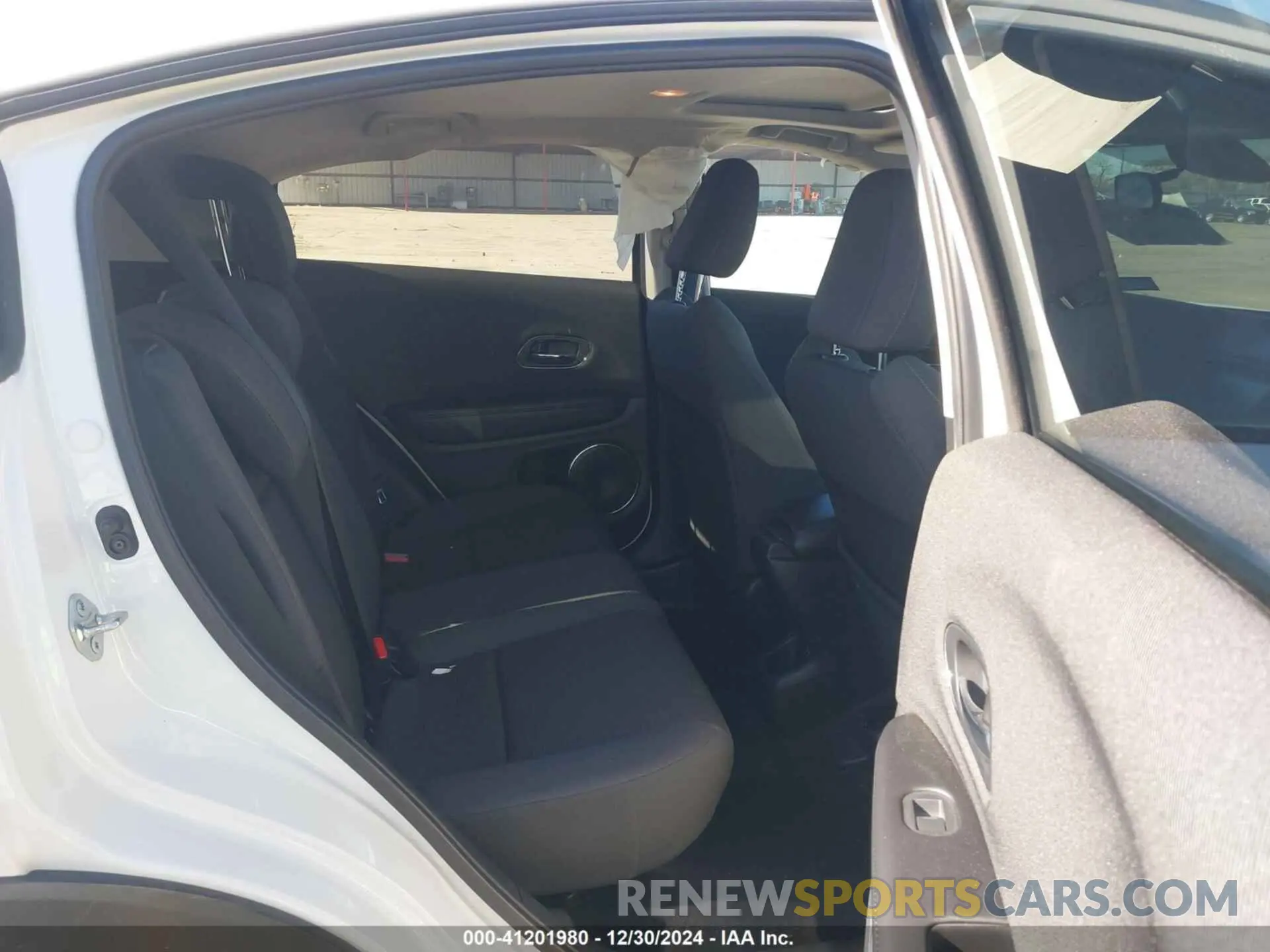 8 Фотография поврежденного автомобиля 3CZRU5H5XMM702851 HONDA HR-V 2021